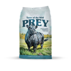 Taste of the Wild PREY Angus Beef Limited Ingredient Formula dog food