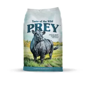 Taste of the Wild PREY Angus Beef Limited Ingredient Formula dog food