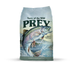 Taste of the Wild PREY Trout Limited Ingredient Formula dog food