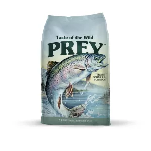 Taste of the Wild PREY Trout Limited Ingredient Formula dog food
