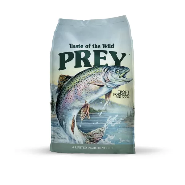 Taste of the Wild PREY Trout Limited Ingredient Formula dog food