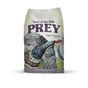 Taste of the Wild PREY Turkey Limited Ingredient Formula Cat food