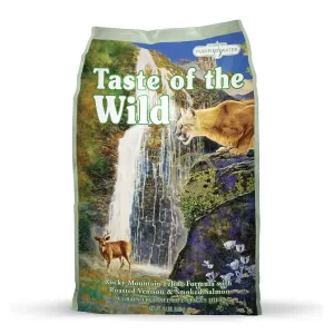 Taste of the Wild Rocky Mountain Feline Formula cat food