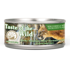 Taste of the Wild Rocky Mountain Feline cat food 85gr