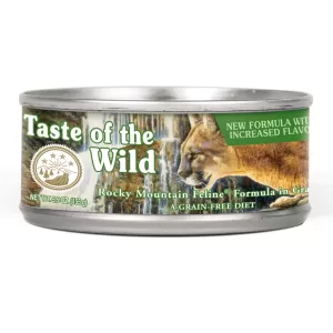 Taste of the Wild Rocky Mountain Feline cat food 85gr