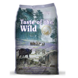 Taste of the Wild Sierra Mountain Canine Formula dog food