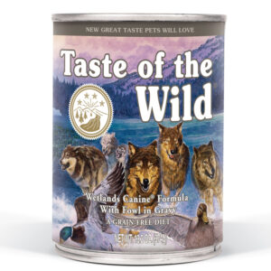 Taste of the Wild Wetlands Canine dog food 375gr