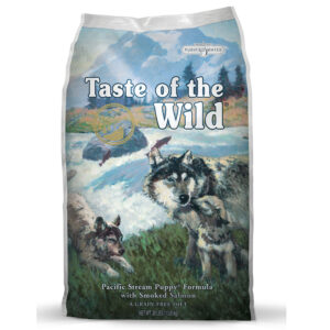 Taste of the Wild Pacific Stream Puppy food