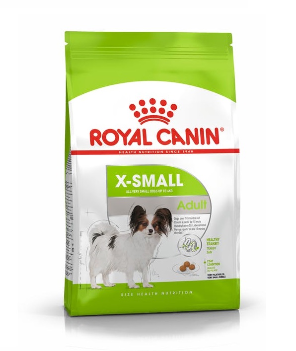 Royal Canin X-Small Adult Dry Dog Food in Sharjah
