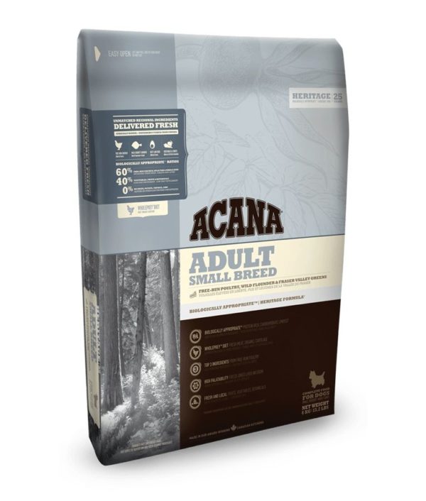 Acana Adult Small Breed dog food 2kg