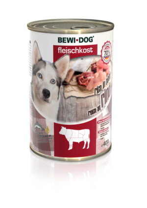 BEWI DOG rich in  Beef 400gr