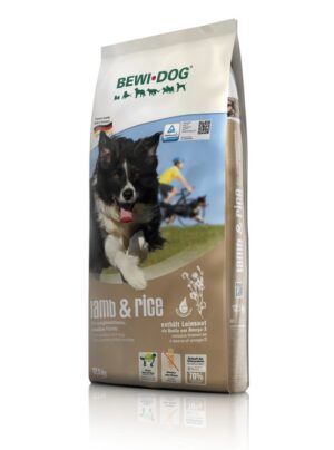 BEWI DOG lamb & rice - contains linseed