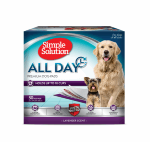 Simple Solution All Day 6-Layer Premium Dog Pads, 58x60cm
