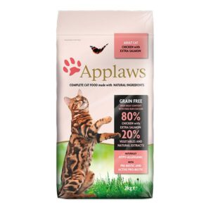 Applaws Cat Chicken & Salmon 2kg