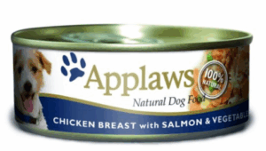 Applaws Dog Chicken Salmon 156g Tin
