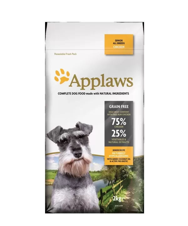 Applaws Dog Senior Chicken 2kg