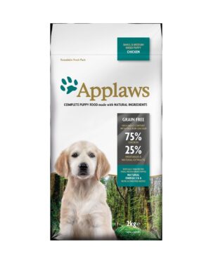 Applaws Puppy Chicken Small & Medium 2kg
