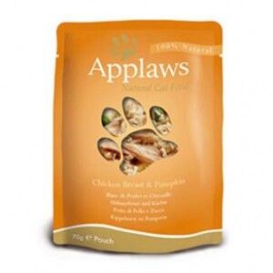 Applaws Cat Chicken with Pumpkin 70g Pouch