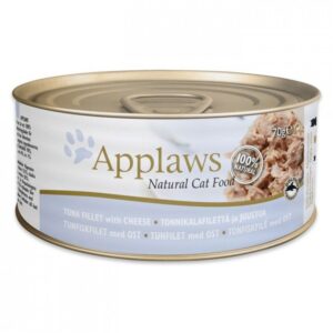 Applaws Cat Tuna with Cheese 156g Tin