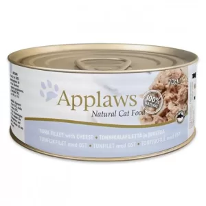 Applaws Cat Tuna with Cheese 156g Tin