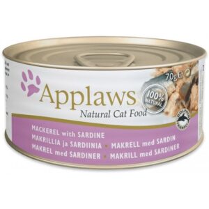 Applaws Cat Mackerel with Sardine 156g Tin