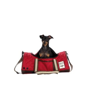 ATHLETIC BAG - RED MEDIUM  50 x 27 x 25cm