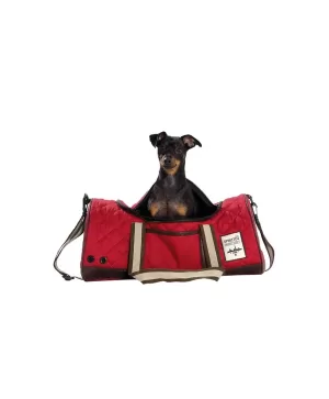 ATHLETIC BAG - RED MEDIUM  50 x 27 x 25cm