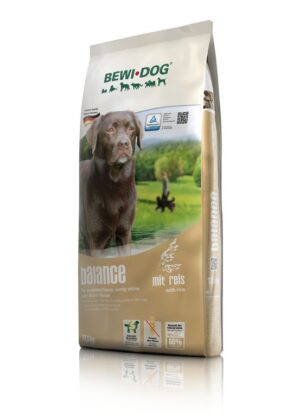 BEWI DOG balance -  Senior with rice