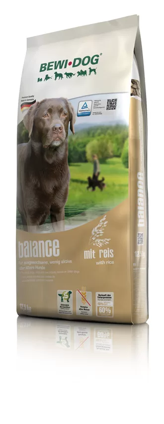 BEWI DOG balance -  Senior with rice