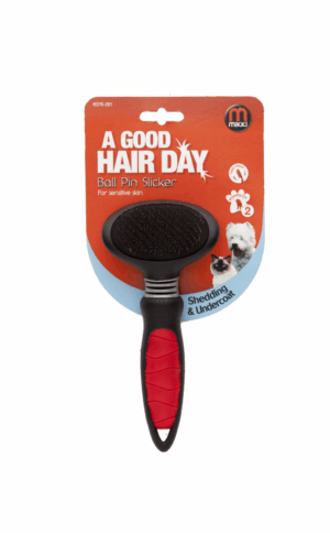 MIKKI BALL PIN SLICKER FOR SENSITIVE SKIN - SMALL