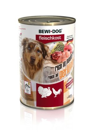 BEWI DOG rich in poultry 400gr
