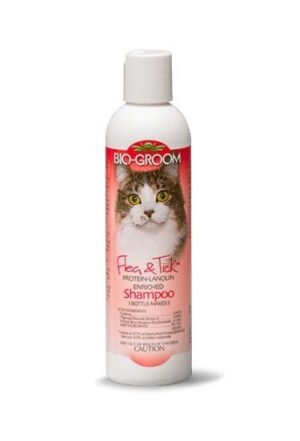 Bio Groom Flea & Tick Cat Shampoo 235ml