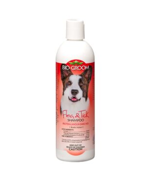 Bio Groom Flea & Tick Shampoo 350ml