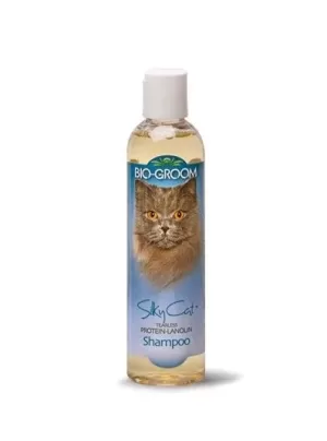 Bio Groom Silky Cat Shampoo 235ml
