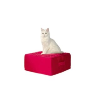 BUCOLIQUE - RASPBERRY COLOR 40x40x19 cm