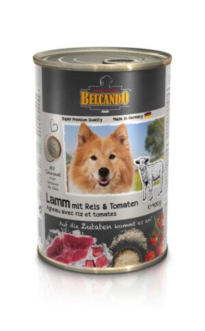 BELCANDO Lamb with rice and tomato 400gr