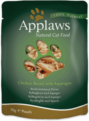 Applaws Cat Chicken with Asparagus 70g Pouch