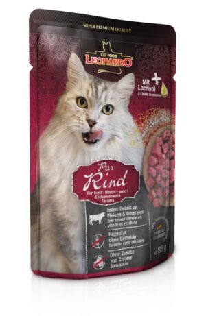LEONARDO Beef pure 85gr