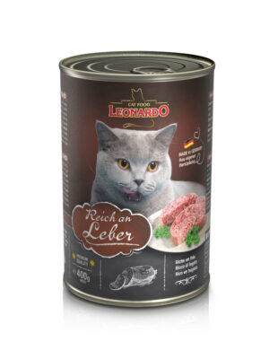 LEONARDO Rich in Liver  400gr