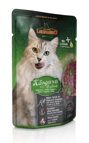 LEONARDO Kangaroo & Catnip  85gr