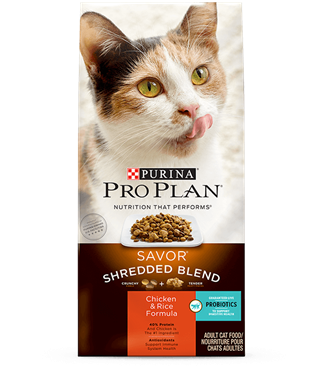 PRO PLAN SHREDDED BLEND CHICKEN & RICE FORMULA 1.45kg - Zooandpet Pet Shop