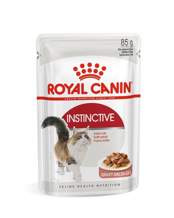 Royal Canin Instinctive Adult Wet Cat Food Gravy in Sharjah