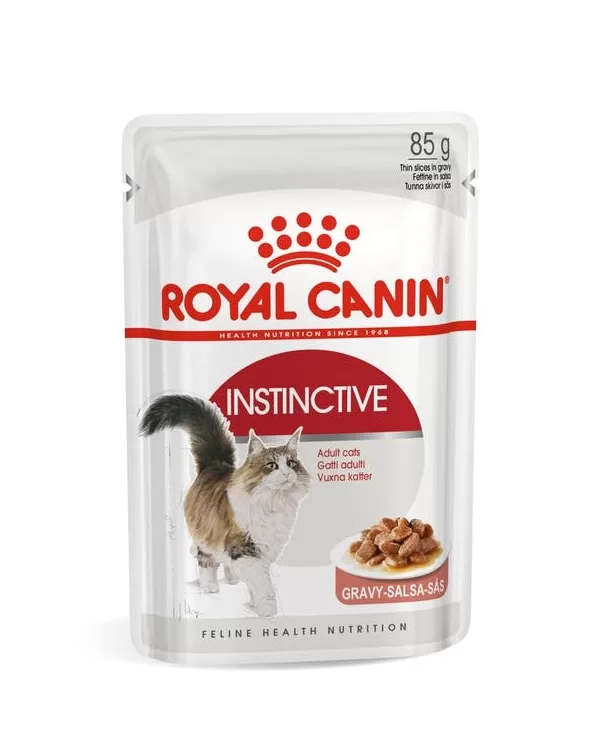 Royal Canin Instinctive Adult Wet Cat Food Gravy in Sharjah, UAE