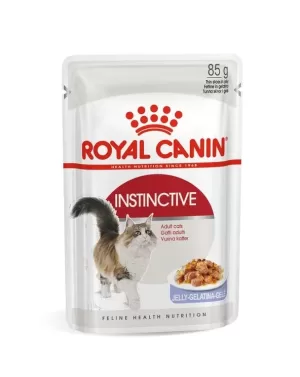 Royal Canin Instinctive Adult Cats Wet Food Jelly in Sharjah, UAE
