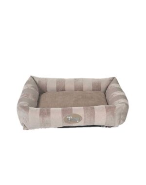 Scruffs Tramps AristoCat Lounger Washable Tan 58 x 40 x 12cm
