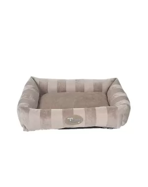 Scruffs Tramps AristoCat Lounger Washable Tan 58 x 40 x 12cm
