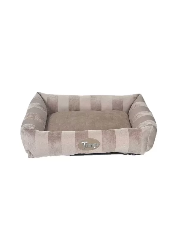 Scruffs Tramps AristoCat Lounger Washable Tan 58 x 40 x 12cm