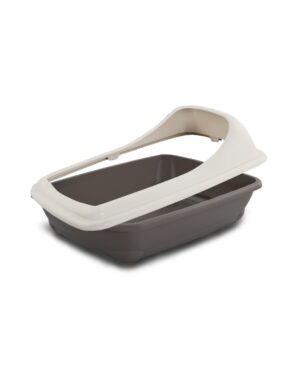MP Bergamo Cat Litter Box BIRBA 38cm x 31cm x 9cm