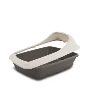 MP Bergamo Cat Litter Box BIRBA 38cm x 31cm x 9cm