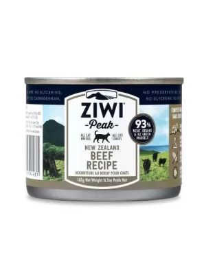 Ziwi Peak Moist Beef For Cats 185gr